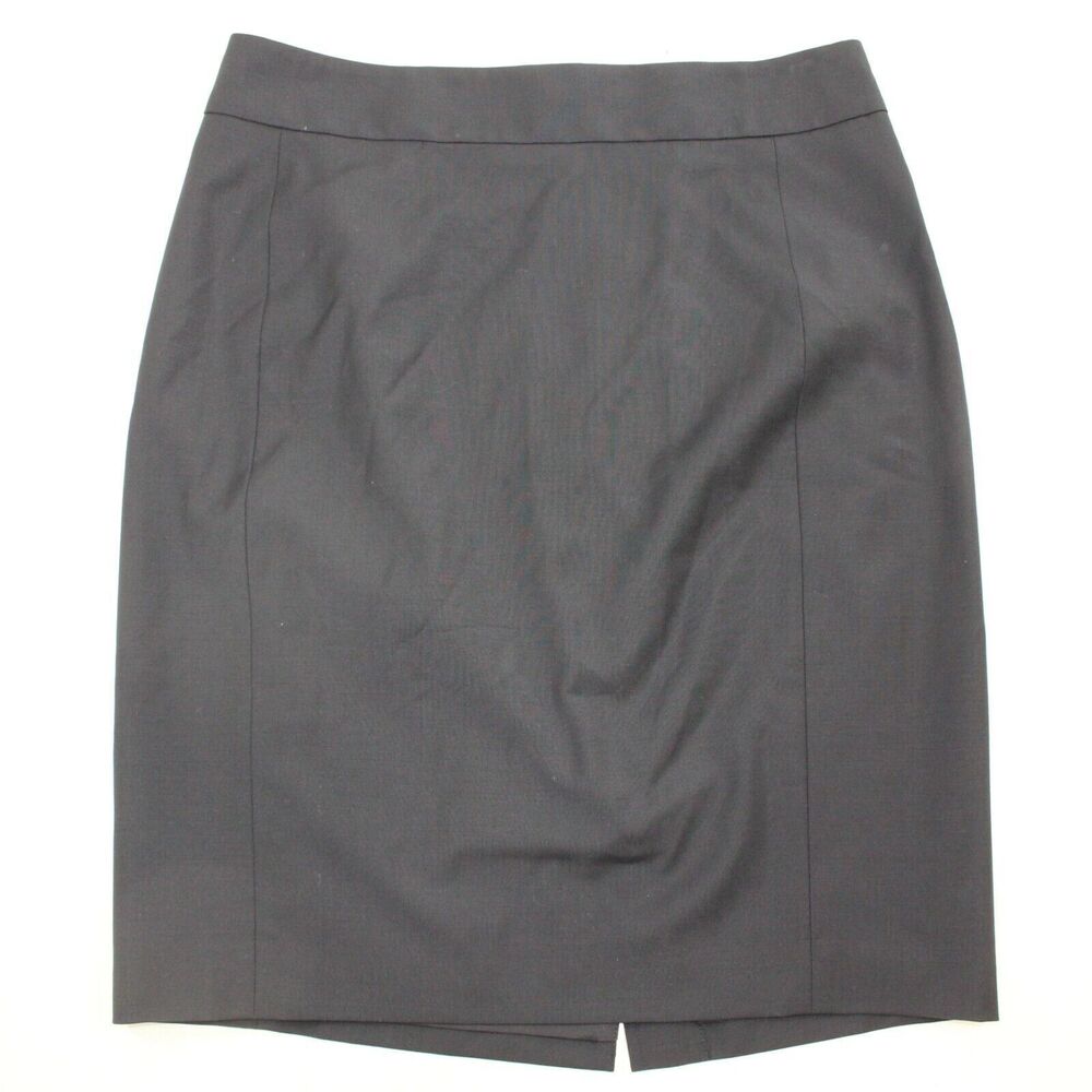 Ann Taylor Skirt Women's Size 6 Black Pencil Petite